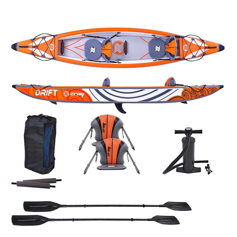 Kayak hinchable Zray Drift