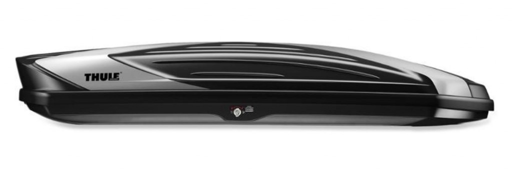 Thule 635S Sonic XL Silver - Thule Cargo Boxes